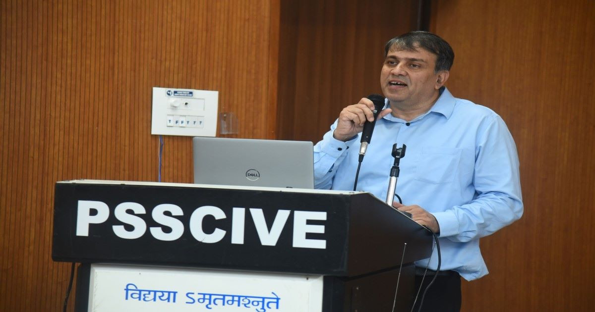 Dr. Lalit Sharma Delivered Extension lectures on Entrepreneurship and Startups at the Pandit Sunderlal Sharma Central Institute of Vocational Education (PSSCIVE) on July 17, 2025